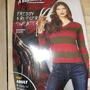 Nightmare on Elms Street sweater